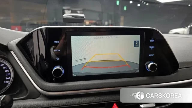 Hyundai Sonata (DN8) 2020 Черный из Кореи, фото 6