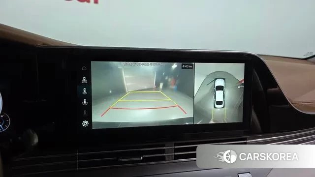 Hyundai The New Grandeur IG 2022 Черный из Кореи, фото 6