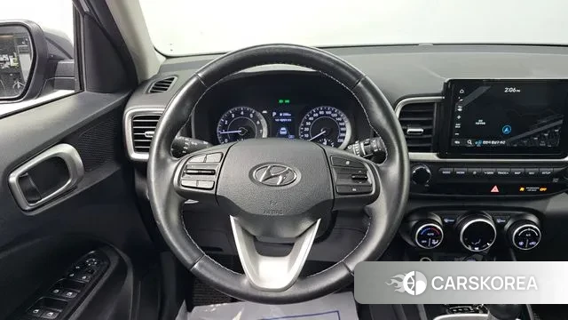 Hyundai Venue 2021 Синий из Кореи, фото 6