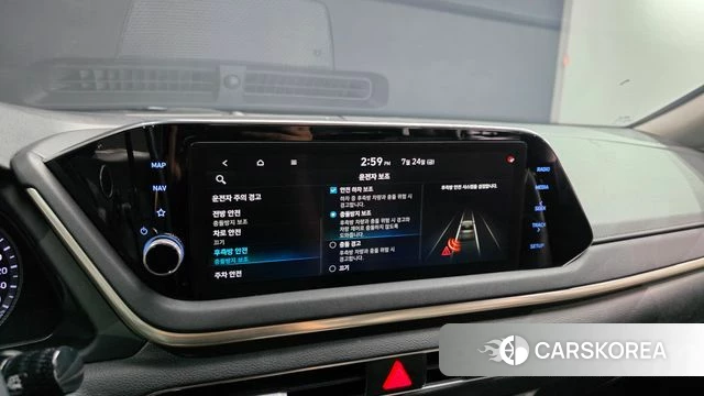 Hyundai Sonata (DN8) 2021 Белый из Кореи, фото 6