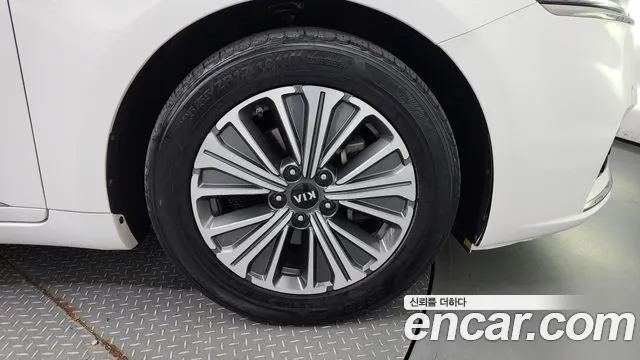 Kia All New K7 Hybrid 2018 Белый из Кореи, фото 6