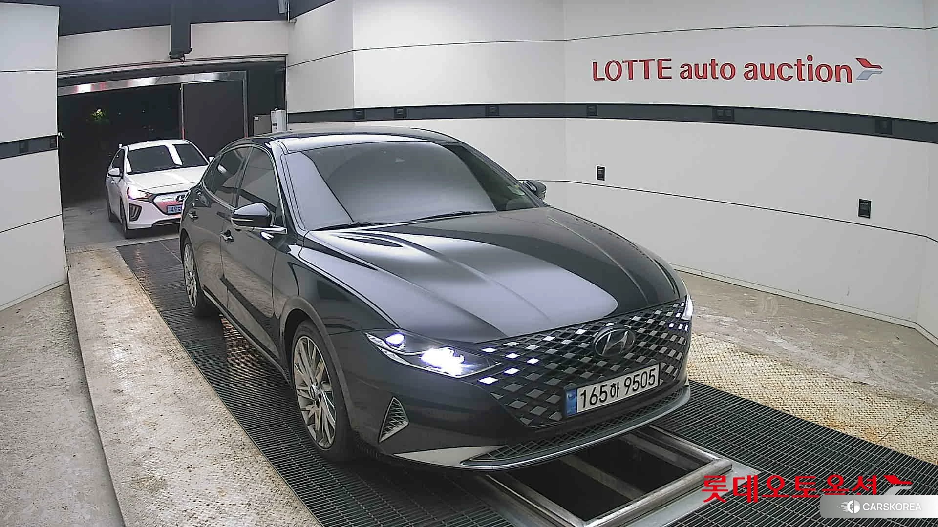 Hyundai Grandeur 2022 Midnight Black Pearl из Кореи, фото 6