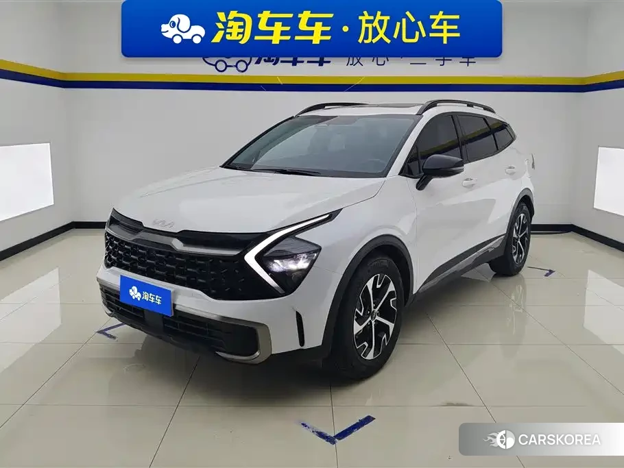 Kia Sportage 2023 Белый из Китая, фото 6