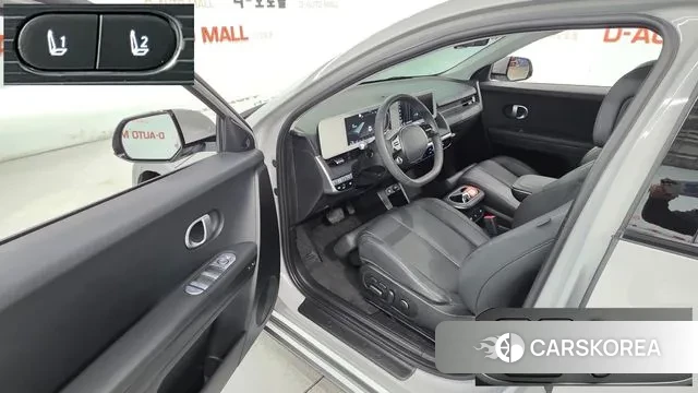 Hyundai Ionic 5 2021 Серый из Кореи, фото 6