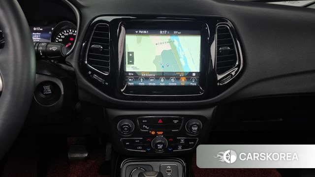 Jeep Compass 2nd Generation 2018 Красный из Кореи, фото 6