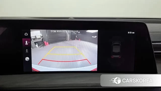 Kia K8 Hybrid 2021 Белый из Кореи, фото 6