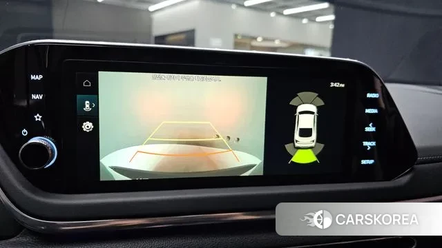 Hyundai Sonata Hybrid (DN8) 2023 Черный из Кореи, фото 6