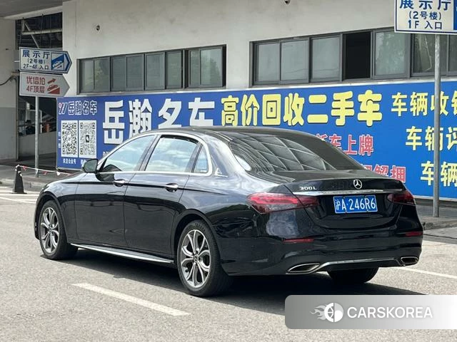 Mercedes-Benz E-class 2021 Черный из Китая, фото 6