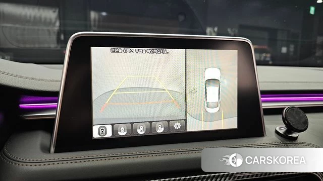 Genesis G70 2019 Синий из Кореи, фото 6