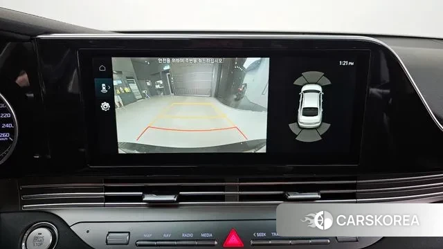 Hyundai The New Grandeur IG 2020 Черный из Кореи, фото 6