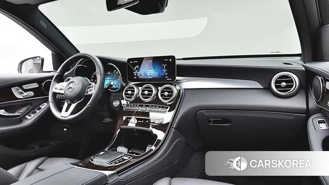 Mercedes-Benz GLC-Class X253 2020 Белый из Кореи, фото 6