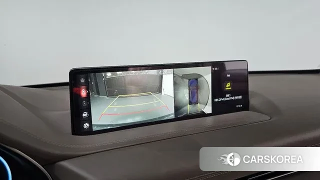 Genesis GV80 2021 Синий из Кореи, фото 6