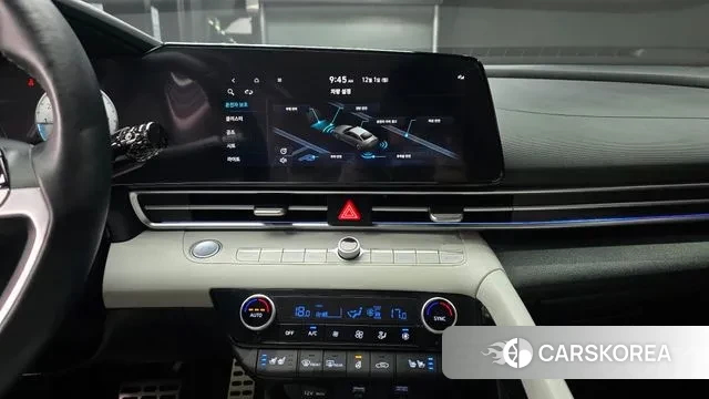 Hyundai Avante (CN7) 2021 Серый из Кореи, фото 6