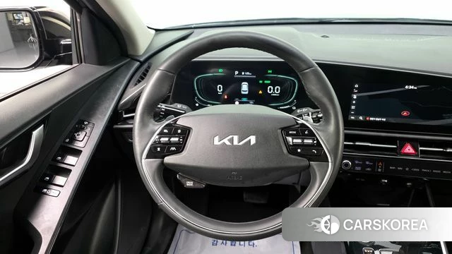 Kia Di Ol Nu Niro 2022 Черный из Кореи, фото 6