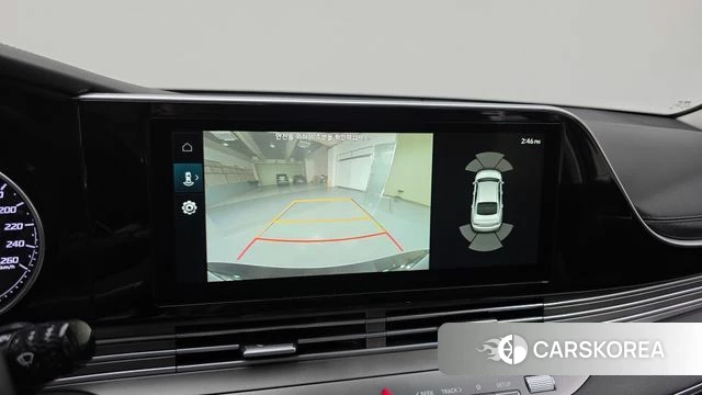 Hyundai The New Grandeur IG 2021 Черный из Кореи, фото 6