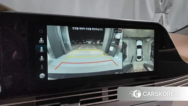 Hyundai The New Grandeur IG Hybrid 2021 Черный из Кореи, фото 6