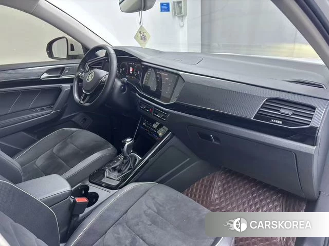 Volkswagen Tanyue 2023 Белый из Китая, фото 6