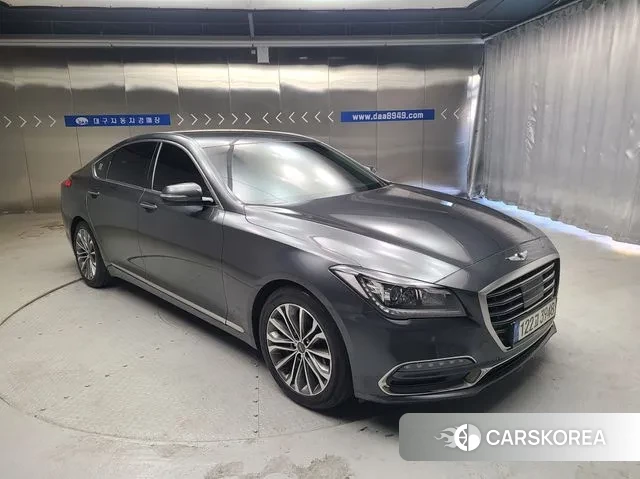 Genesis G80 2018 Серый из Кореи, фото 6