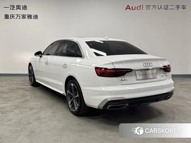 Audi A4L 2023 Белый из Китая, фото 6