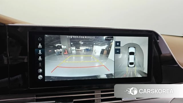 Hyundai The New Grandeur IG 2021 Черный из Кореи, фото 6
