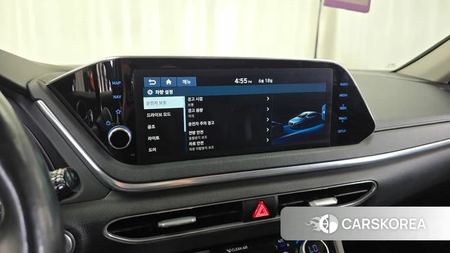 Hyundai Sonata (DN8) 2019 Желтый из Кореи, фото 6