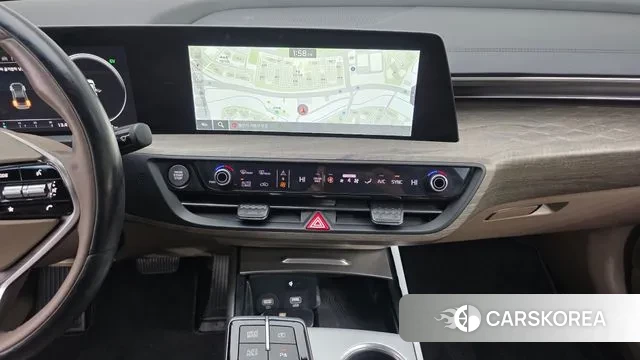 Kia K8 Hybrid 2022 Черный из Кореи, фото 6