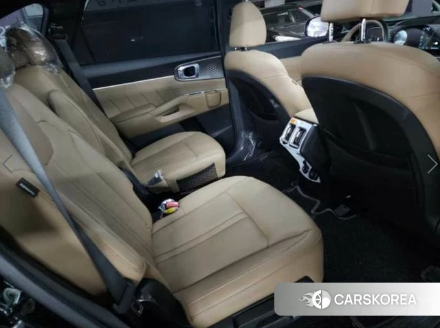 Kia The New Sorento 4th Generation 2024 Черный из Кореи, фото 6
