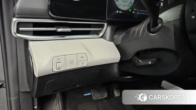 Hyundai Avante Hybrid (CN7) 2023 Серый из Кореи, фото 6