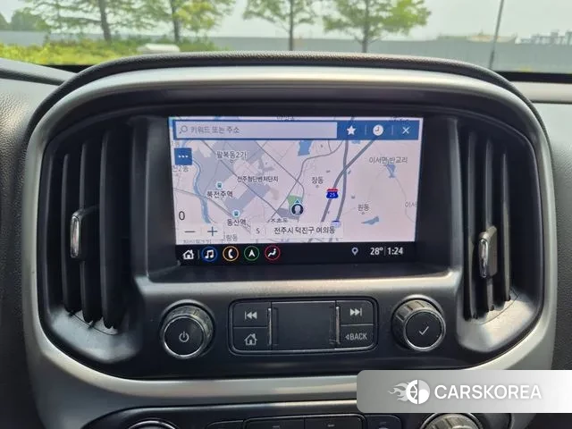 Chevrolet (GM Daewoo) Real New Colorado 2021 Серый из Кореи, фото 6