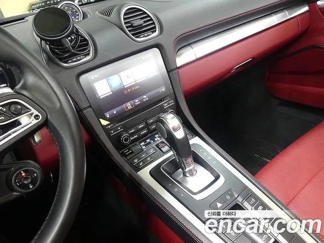 Porsche 718 Boxster 2019 Белый из Кореи, фото 6