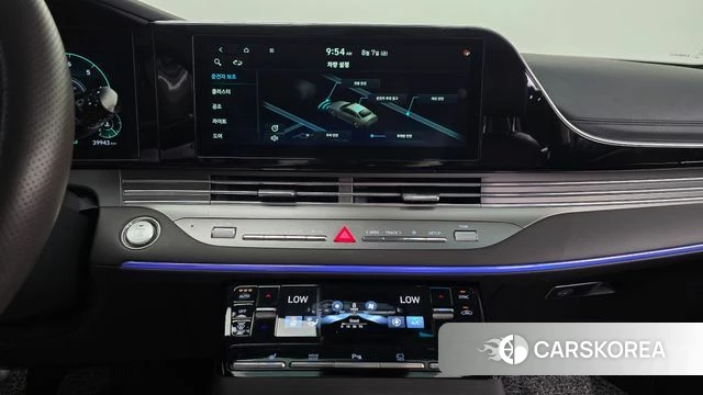 Hyundai The New Grandeur IG 2020 Синий из Кореи, фото 6