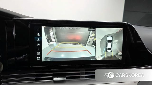 Hyundai The New Grandeur IG 2021 Серый из Кореи, фото 6