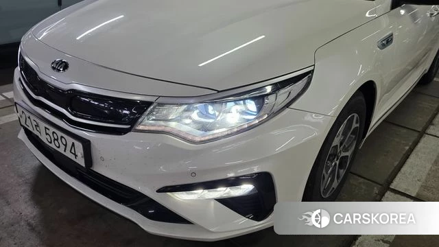 Kia The New K5 Hybrid 2nd generation 2018 Белый из Кореи, фото 6