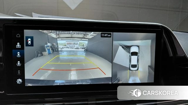 Hyundai The New Grandeur IG Hybrid 2022 Серый из Кореи, фото 6