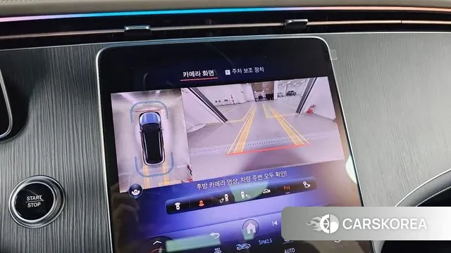 Mercedes-Benz EQS SUV X296 2023 Черный из Кореи, фото 6