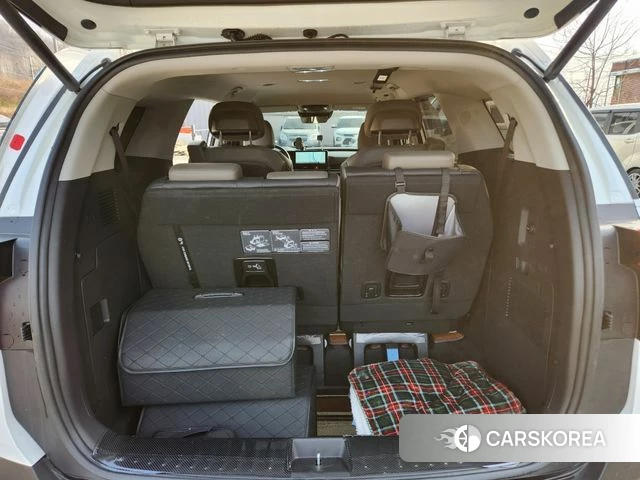 Kia The New Carnival 4th Generation 2024 Белый из Кореи, фото 6