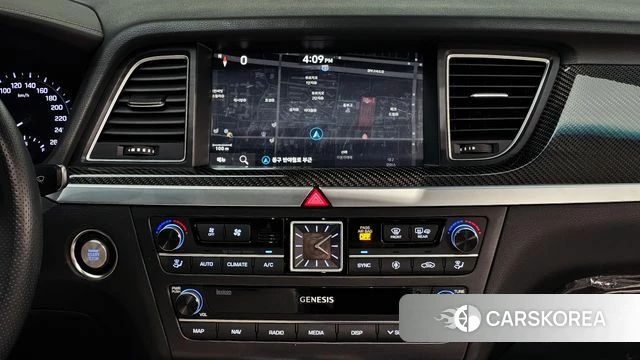 Genesis G80 2019 Белый из Кореи, фото 6