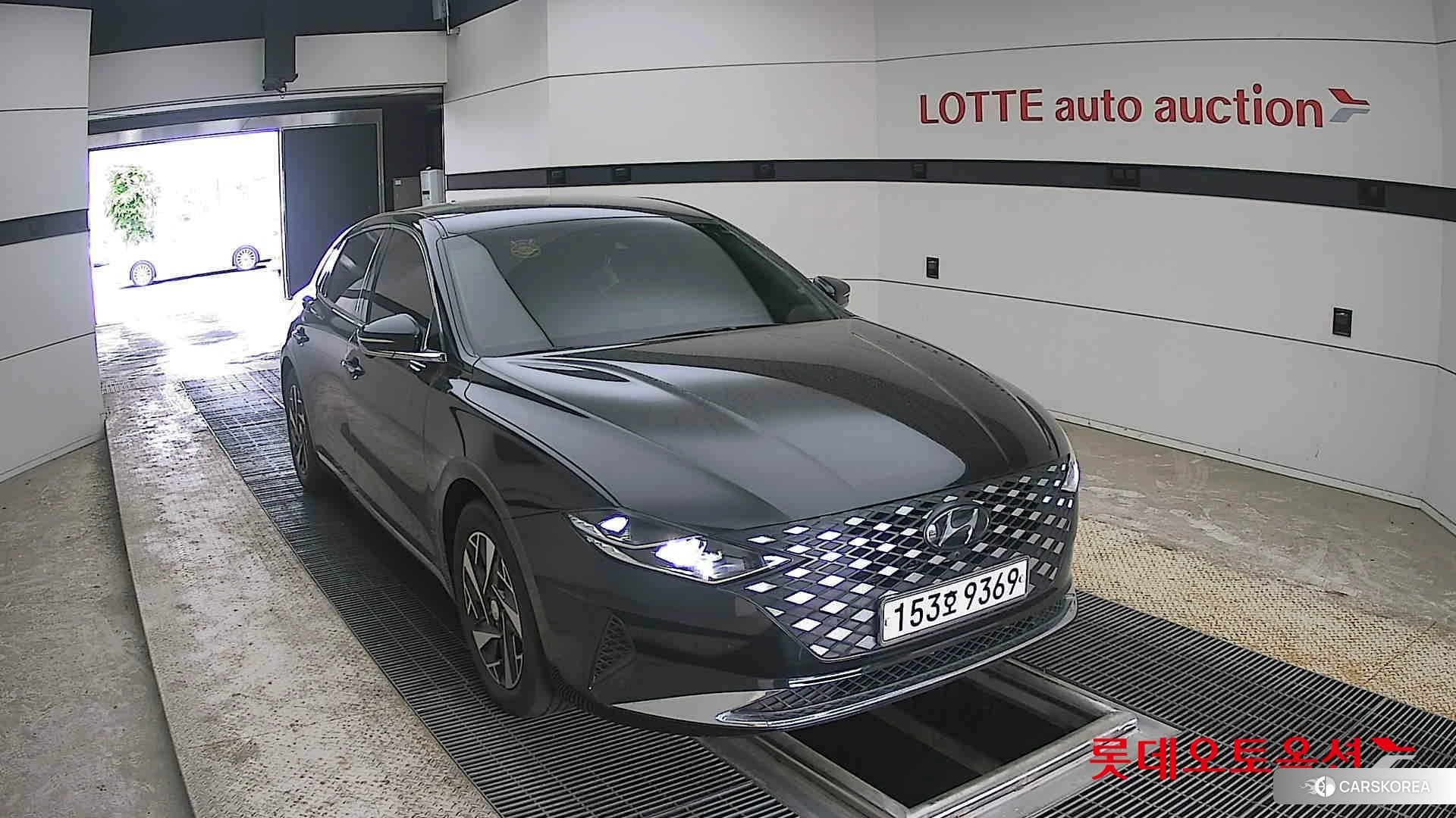 Hyundai Grandeur Hybrid 2021 Черный из Кореи, фото 6
