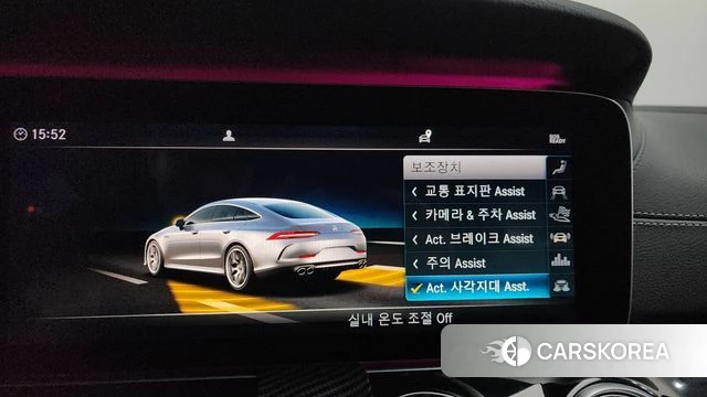 Mercedes-Benz AMG GT 2019 Белый из Кореи, фото 6