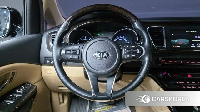 Kia The New Carnival 2018 Черный из Кореи, фото 6