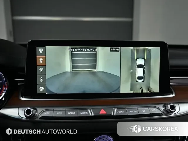 Kia More K9 2018 Черный из Кореи, фото 6