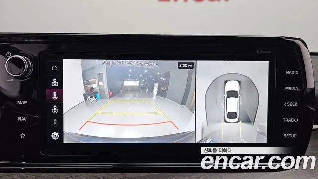 Kia K5 Hybrid 3rd Generation 2021 Синий из Кореи, фото 6