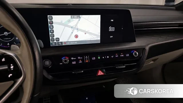 Kia K8 2021 Зеленый из Кореи, фото 6