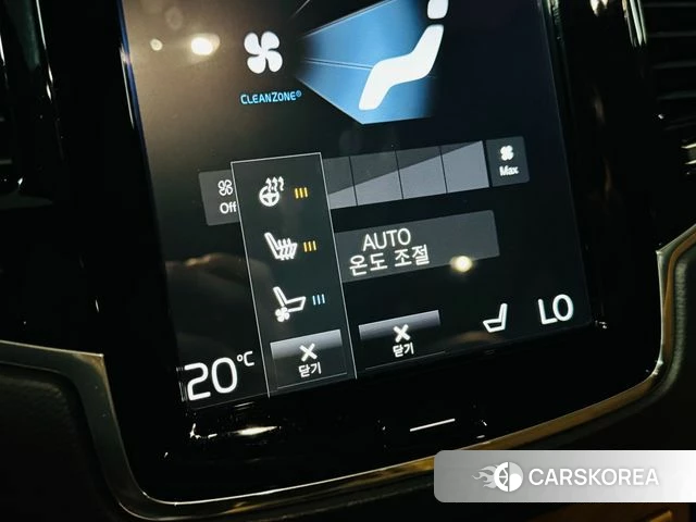 Volvo XC90 second Generation 2019 Белый из Кореи, фото 6