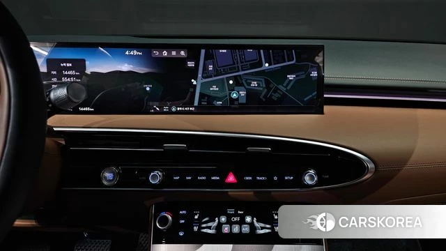 Genesis GV70 2024 Синий из Кореи, фото 6