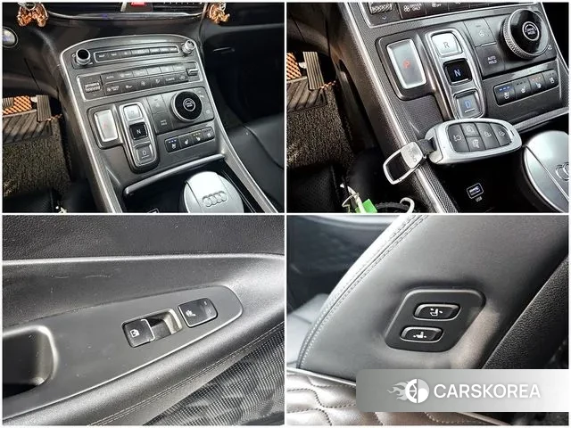 Hyundai The New Santa Fe 2022 Белый из Кореи, фото 6