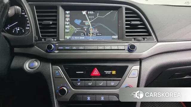 Hyundai Avante AD 2018 Белый из Кореи, фото 6