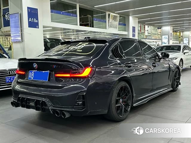 BMW 3 series 2023 Черный из Китая, фото 6