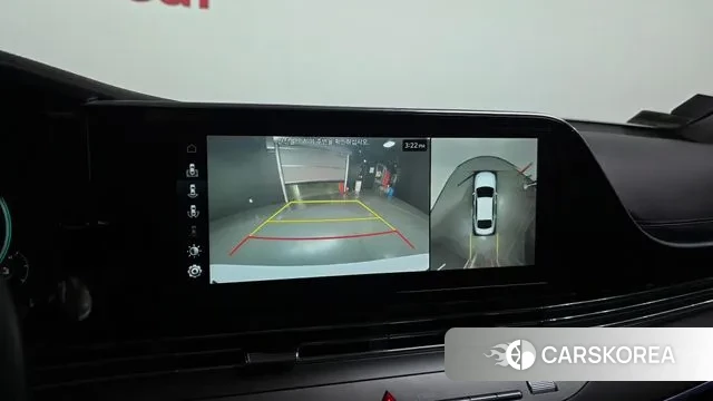 Hyundai The New Grandeur IG Hybrid 2020 Белый из Кореи, фото 6