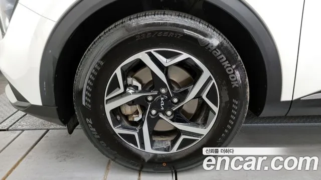 Kia Sportage 5th Generation 2021 Белый из Кореи, фото 6